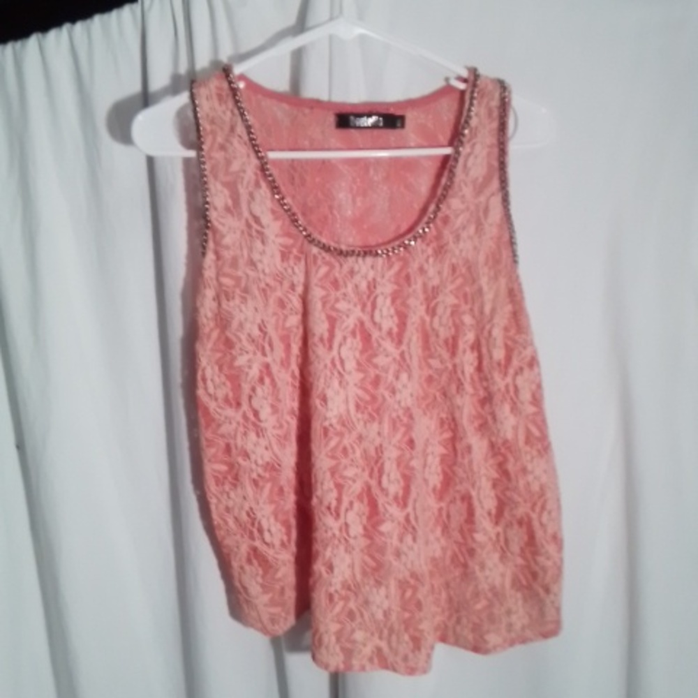Women's Danielle Lace Tank Top